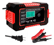 Cargador Y Reparador Inteligente Para Batería 12v Carro/moto