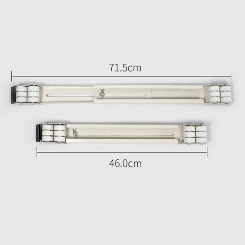 Rodillos Ajustables Para Electrodomésticos, Base Ajustable