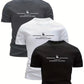 CAMISETA HOMBRE PACK DE 3 PARIS VENADOS