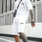 CAMISETA BLANCA HOMBRE STRONG