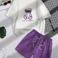 CONJUNTO DAMA OSO MORADO