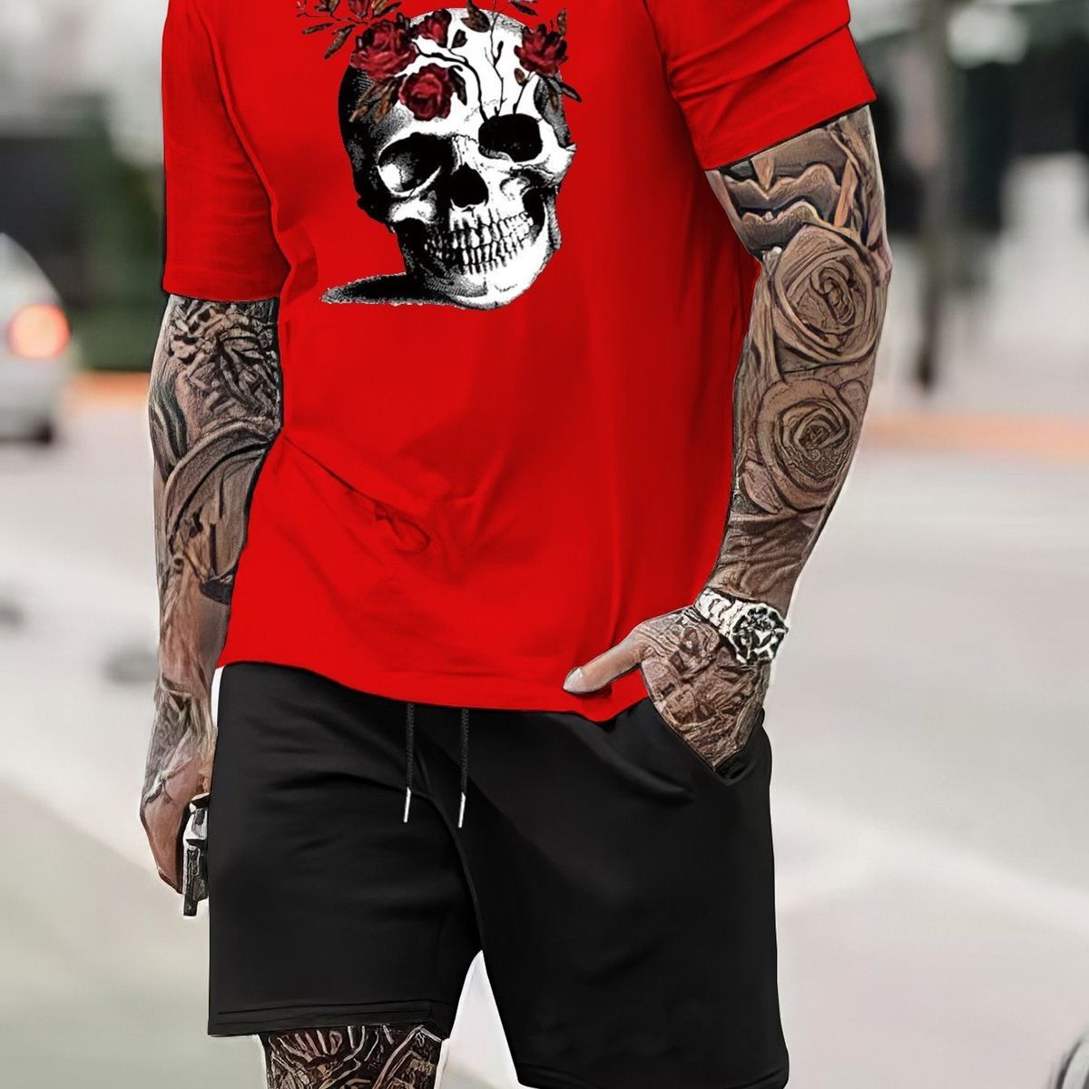 CONJUNTO HOMBRE CALAVERA