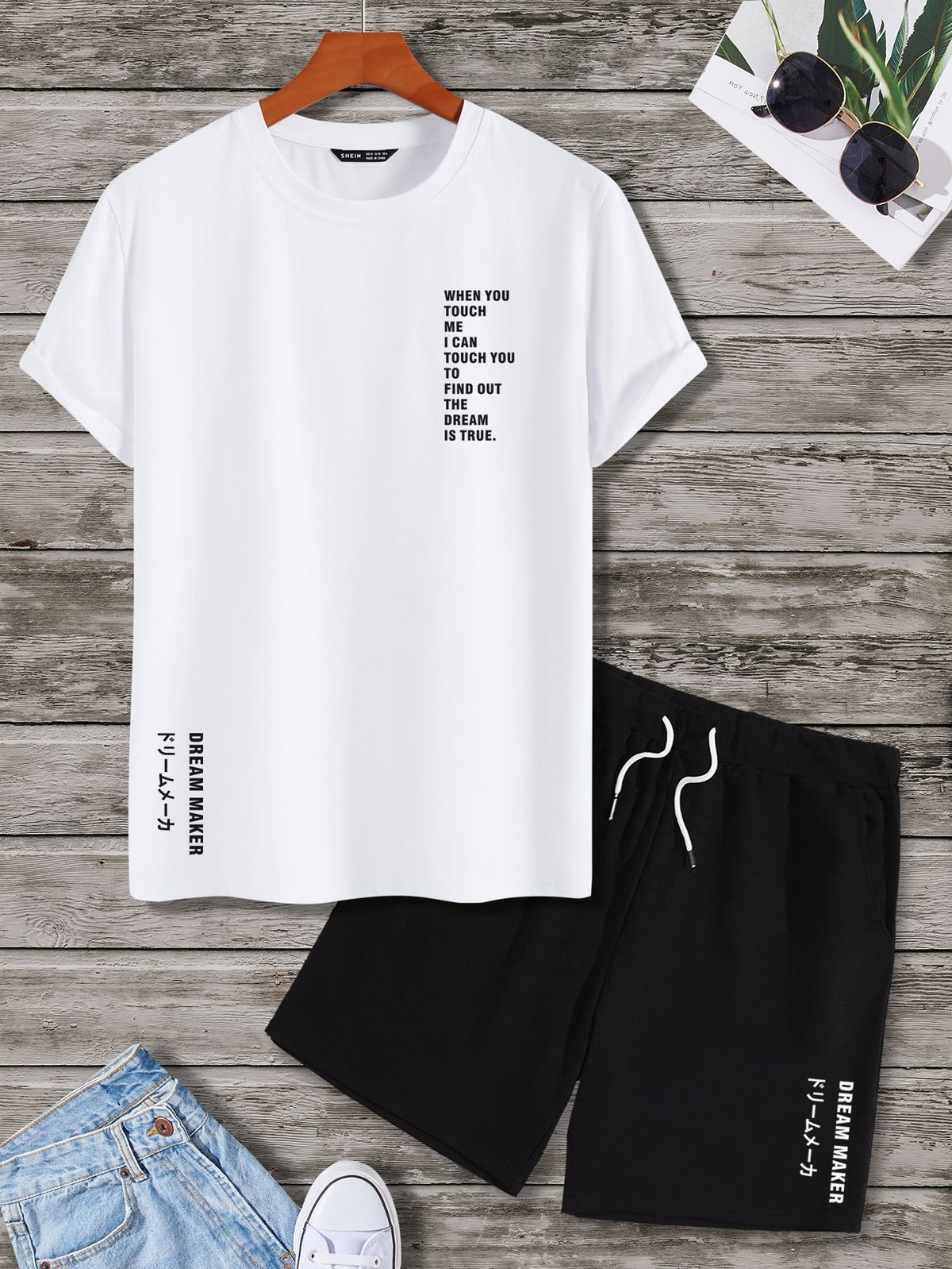 CONJUNTO HOMBRE MAKE DREAM