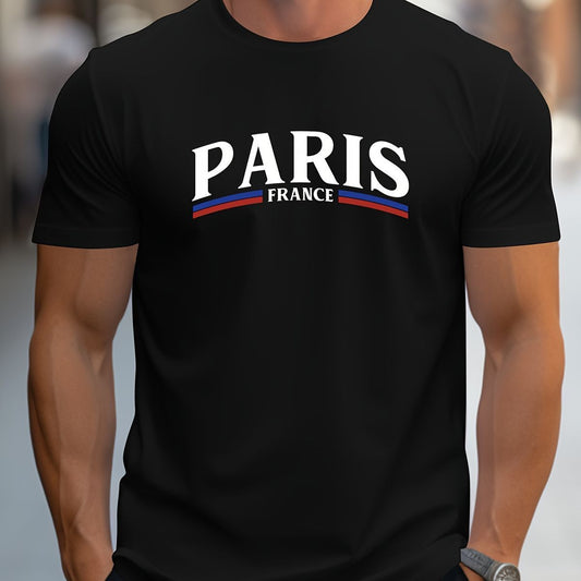 CAMISETA HOMBRE PARIS FRANCE