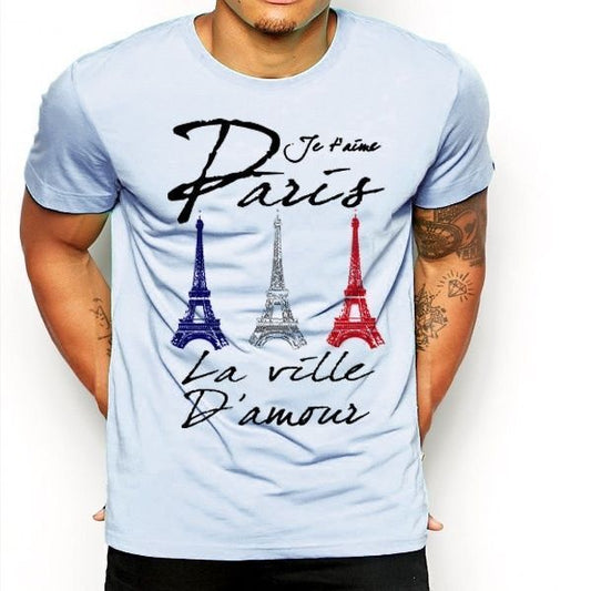 CAMISETA HOMBRE TRES TORRES PARIS