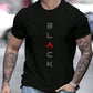 CAMISETA NEGRA BLACK