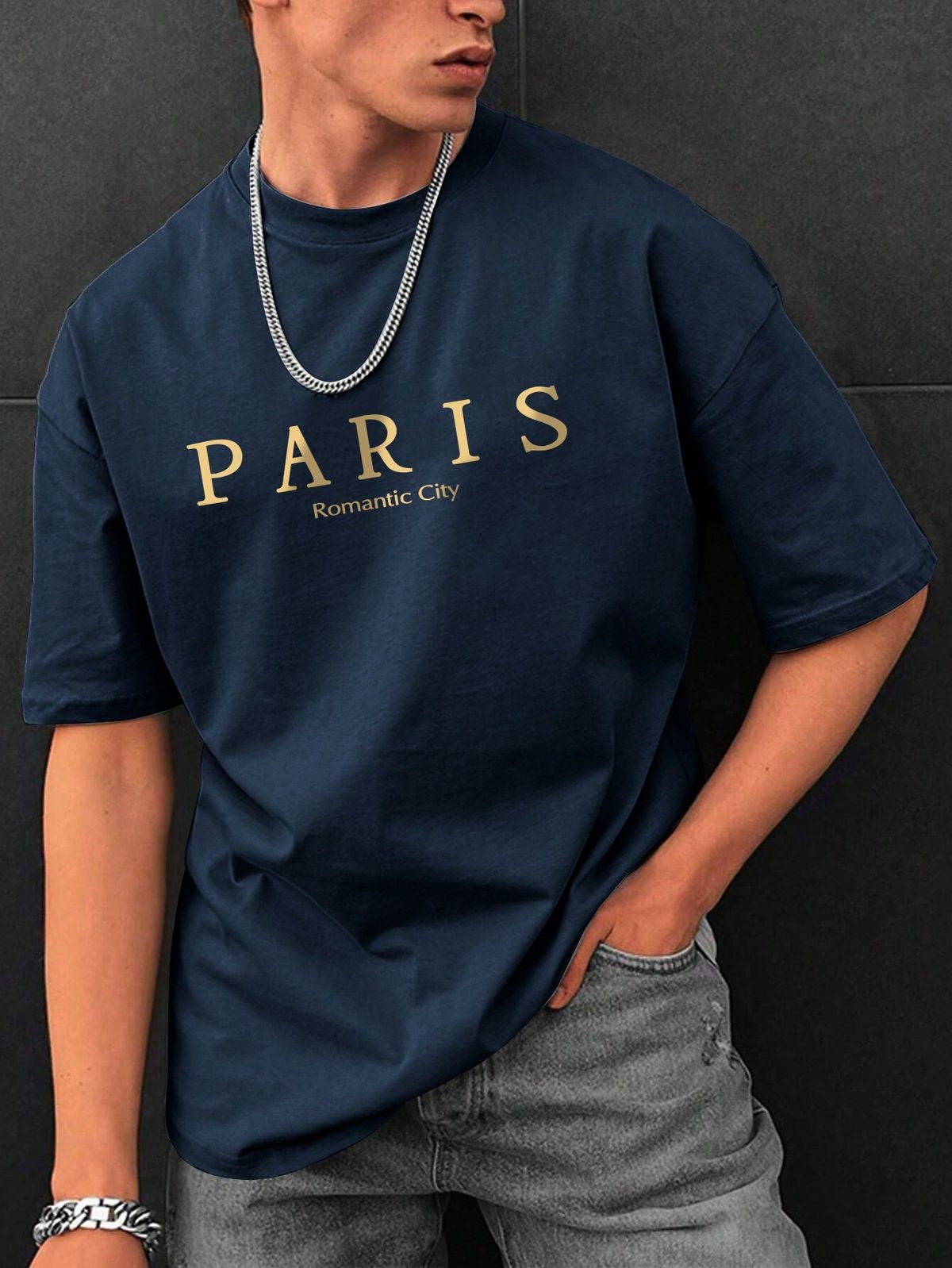 CAMISETA HOMBRE PARIS ROMANTIC