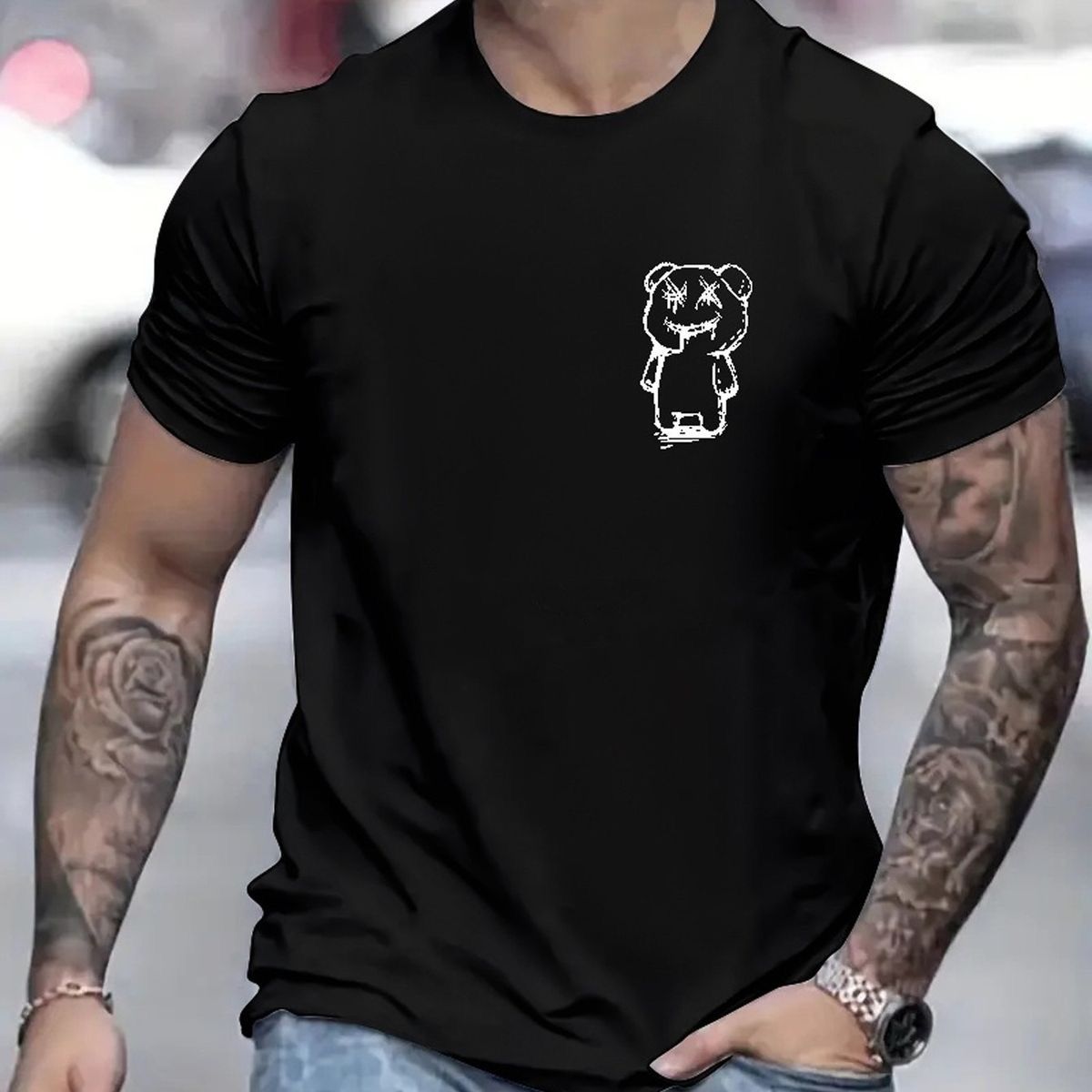 CAMISETA DE HOMBRE OSO JACK