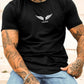 CAMISETA HOMBRE NEGRA ANGEL