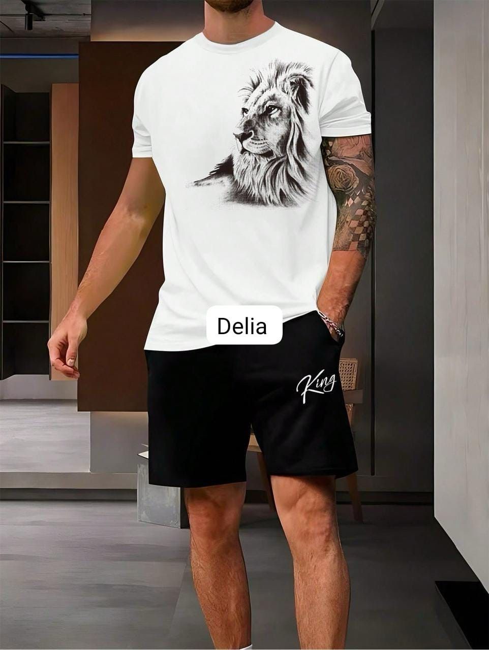 CONJUNTO HOMBRE KING LEON