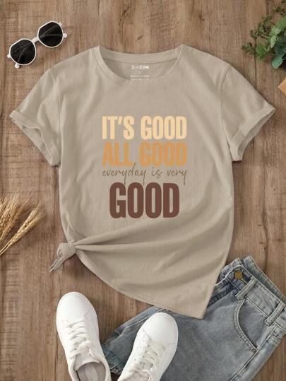 CAMISETA DAMA CAMEL GOOD