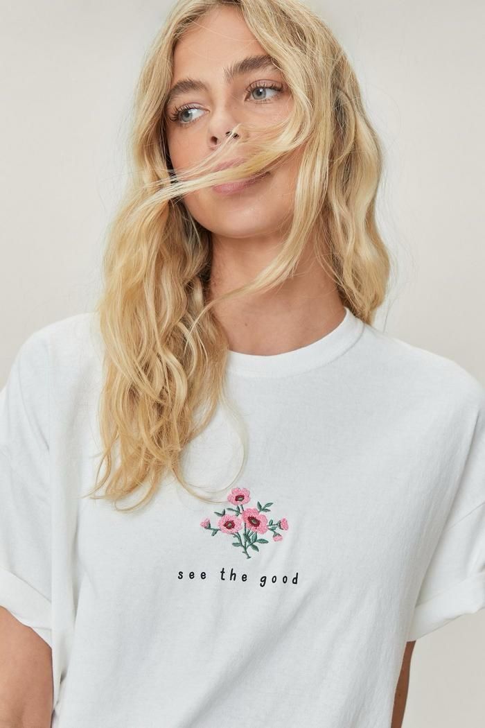 CAMISETA DAMA SEE THE GOOD