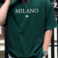 CAMISETA HOMBRE VERDE MILANO 98