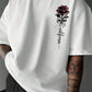 CAMISETA HOMBRE BLANCA ROSA CALIFORNIA