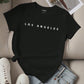 CAMISETA DAMA NEGRA LOS ANGELES