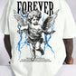 CAMISETA HOMBRE BLANCA ANGEL FOREVER