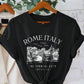 CAMISETA DAMA NEGRA ROME ITALY