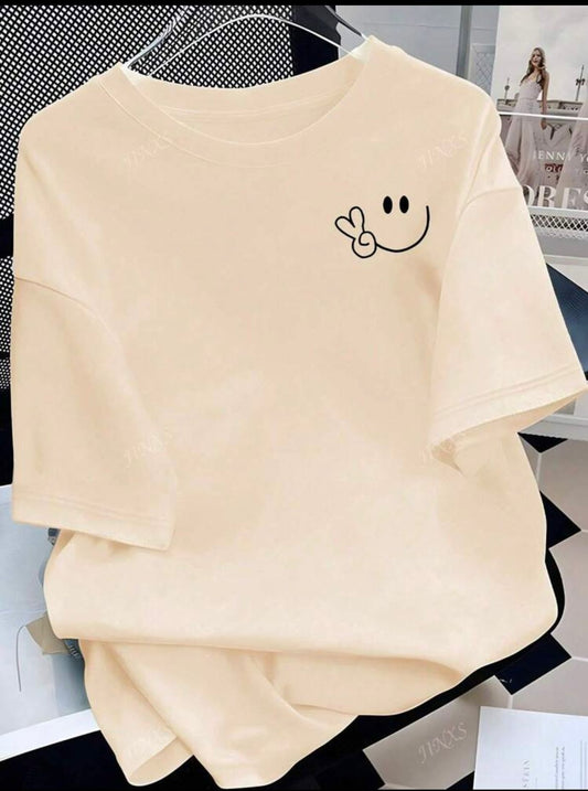 CAMISETA HOMBRE SMILE FACE