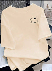 CAMISETA HOMBRE SMILE FACE