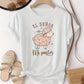 CAMISETA DAMA EL SEÑOR ES MI PASTOR