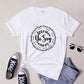 CAMISETA DAMA BLANCA YO SOY