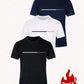 CAMISETA HOMBRE PACK 3 WHATEVER