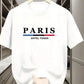 CAMISETA BLANCA HOMBRE PARIS EIFFEL TOWER