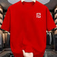 CAMISETA HOMBRE ROJA G