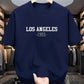 CAMISETA HOMBRE AZUL LOS ANGELES 1993
