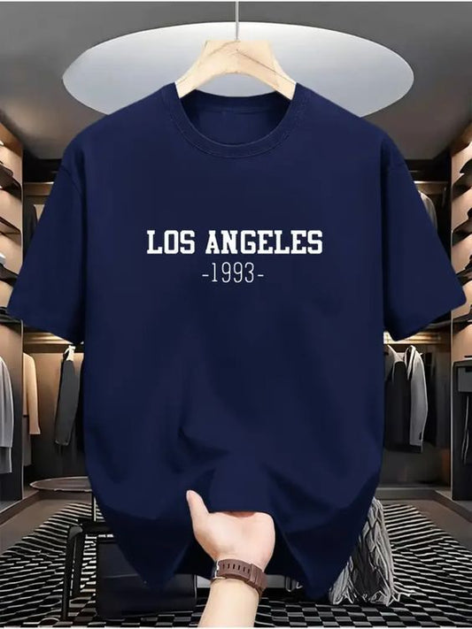 CAMISETA HOMBRE AZUL LOS ANGELES 1993