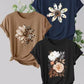 PACK CAMISETAS DAMA MARGARITAS