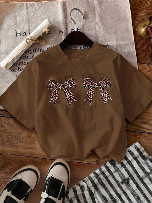 CAMISETA DAMA CAFE MOÑOS