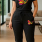 CONJUNTO JOGGER DAMA NEGRO 2011