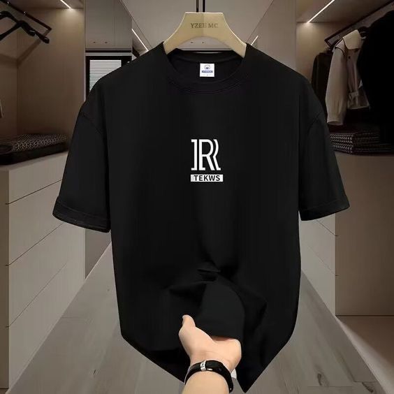 CAMISETA HOMBRE NEGRA TEKWS