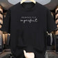 CAMISETA HOMBRE NEGRA PERFECTLY