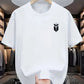 CAMISETA HOMBRE BLANCA LOGO SKY