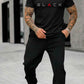 CONJUNTO HOMBRE JOGGER BLACK NEGRO