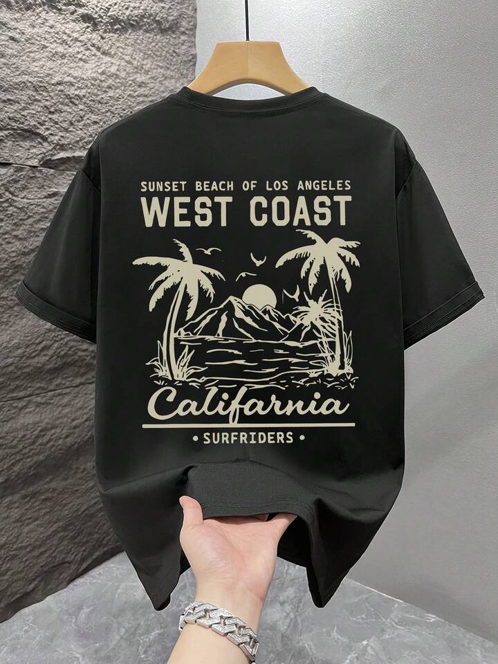 CAMISETA HOMBRE WEST COAST