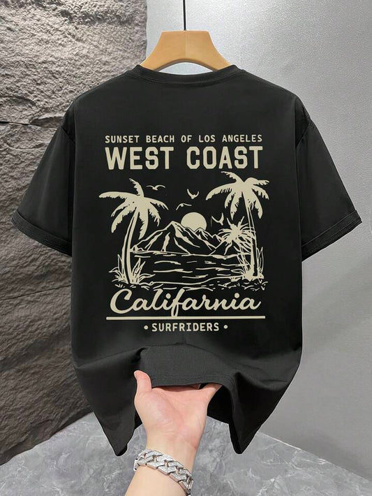 CAMISETA HOMBRE WEST COAST