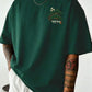 CAMISETA HOMBRE VERDE JAPON