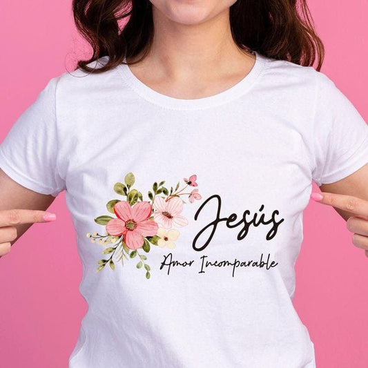 FLORES PARA JESUS
