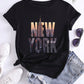 CAMISETA DAMA NEW YORK