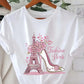 CAMISETA DAMA BLANCO FASHION PARIS