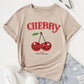 CAMISETA CAMEL CHERRY