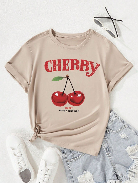 CAMISETA CAMEL CHERRY