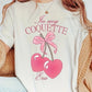 CAMISETA COQUETTE