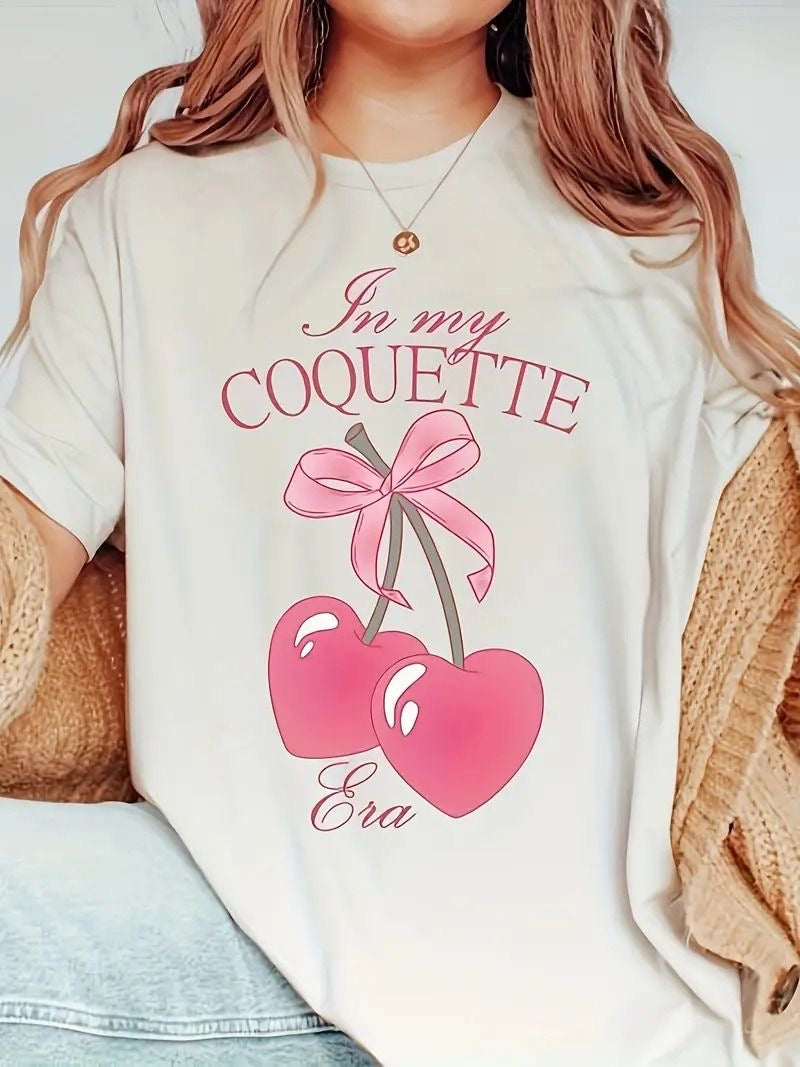 CAMISETA COQUETTE