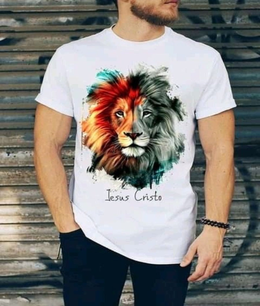 CAMISETA ESTAMPADA LEON 1003