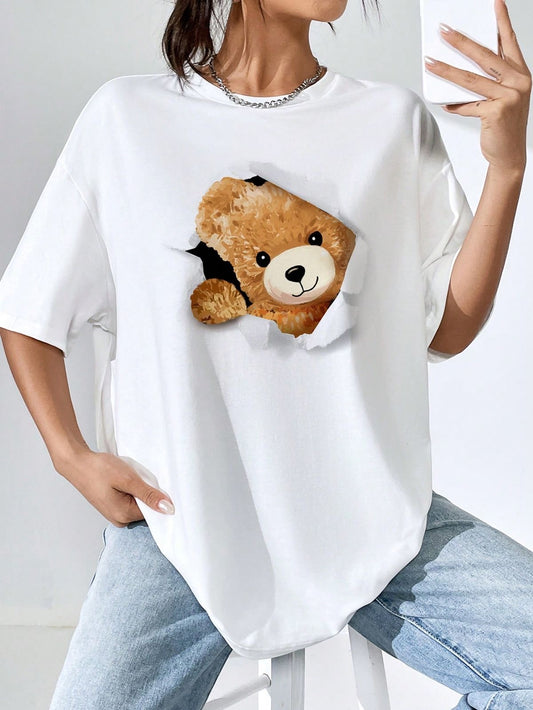 CAMISETAS TIPO AMERICANO- OSITO