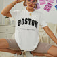 CAMISETAS TIPO AMERICANO- BOSTON